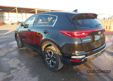 2021 Kia Sportage Lx из США, поврежденный, VIN KNDPMCAC2M7892763